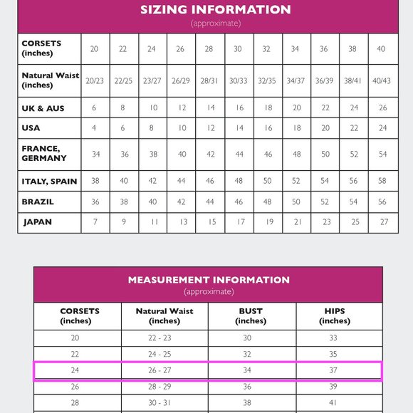 Burleska Silver Swirl Silk Taffeta Overbust Corset- Size 24in - Picture 12 of 12